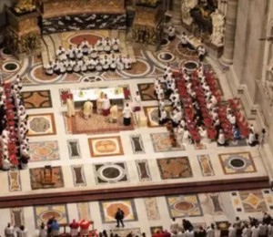 A RUPTURA ENTRE FORMA LITÚRGICA E MODELO ECLESIAL