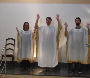 Celebração litúrgica e Igreja como mistério