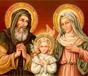O serviço à liturgia no canto das avós