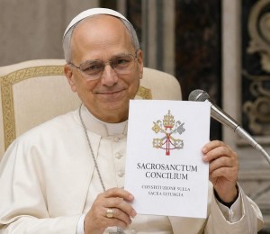 Entre Tradição e reforma: a verdadeira hermenêutica da Liturgia