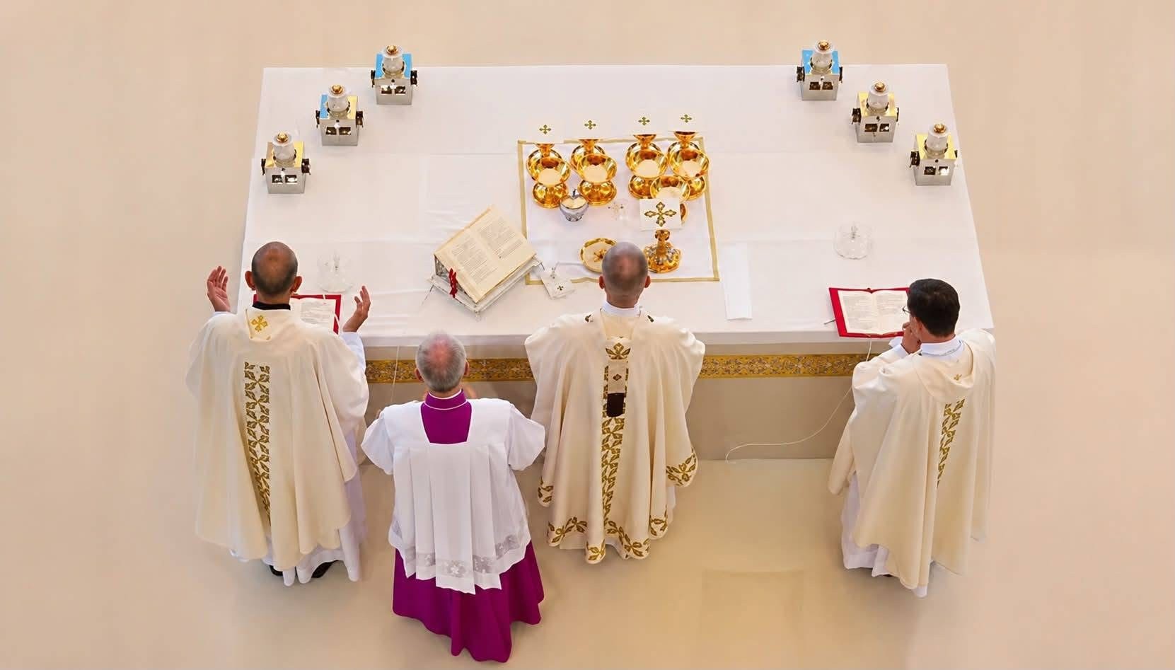 Leão XIV: da liturgia nascem a fé, a caridade fraterna e a paz